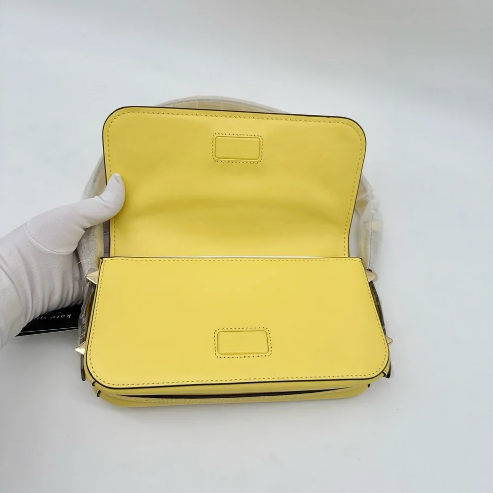 Kate Spade Liv Shoulder Bag Yuzu Jam Yellow